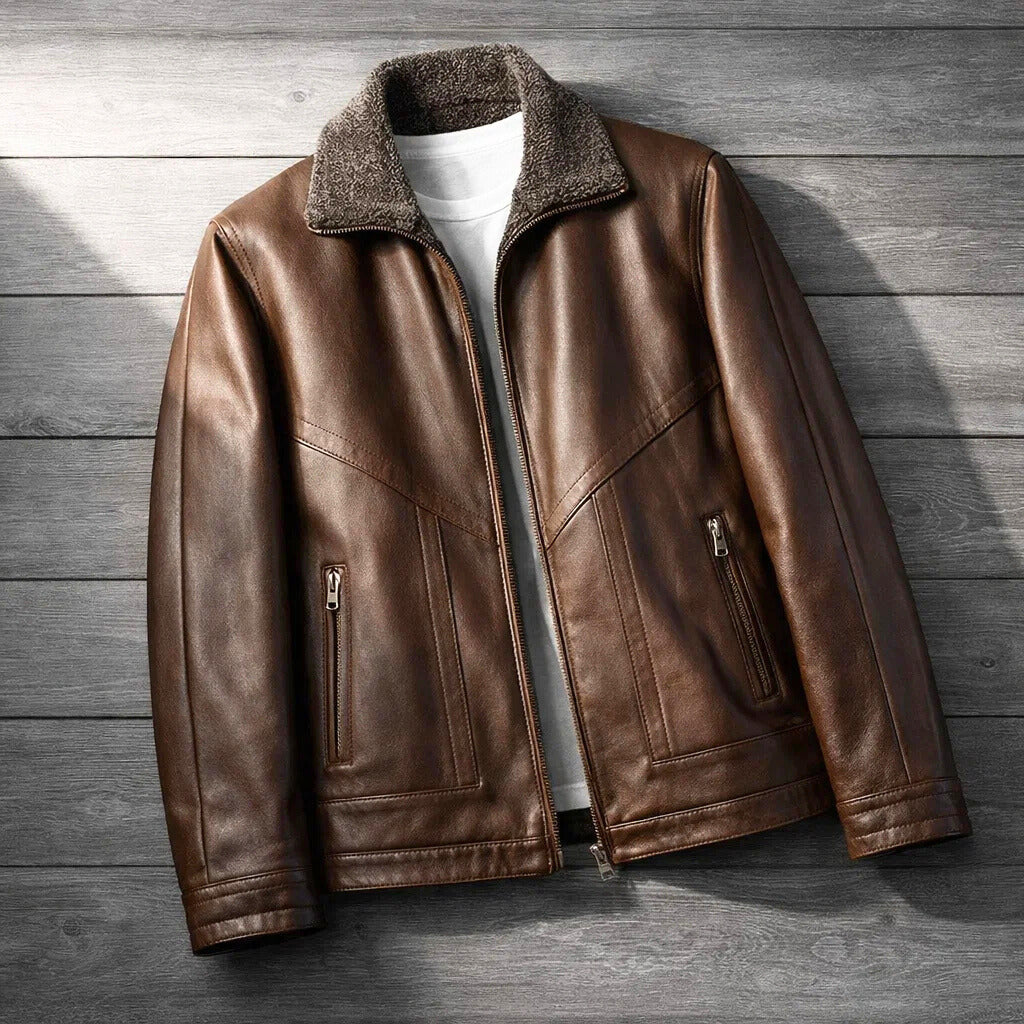 HENDRIX™ – Leather Jacket