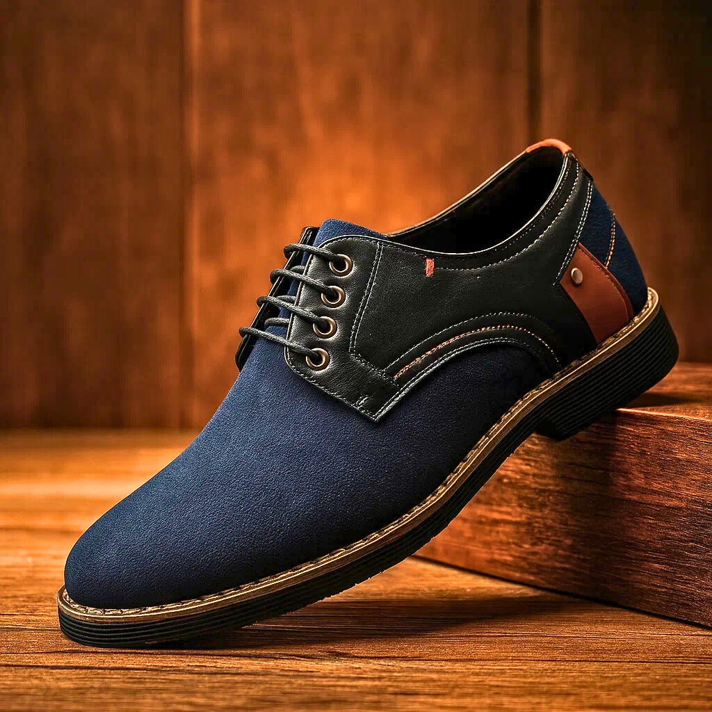 RUSSO™ – Suede Oxfords