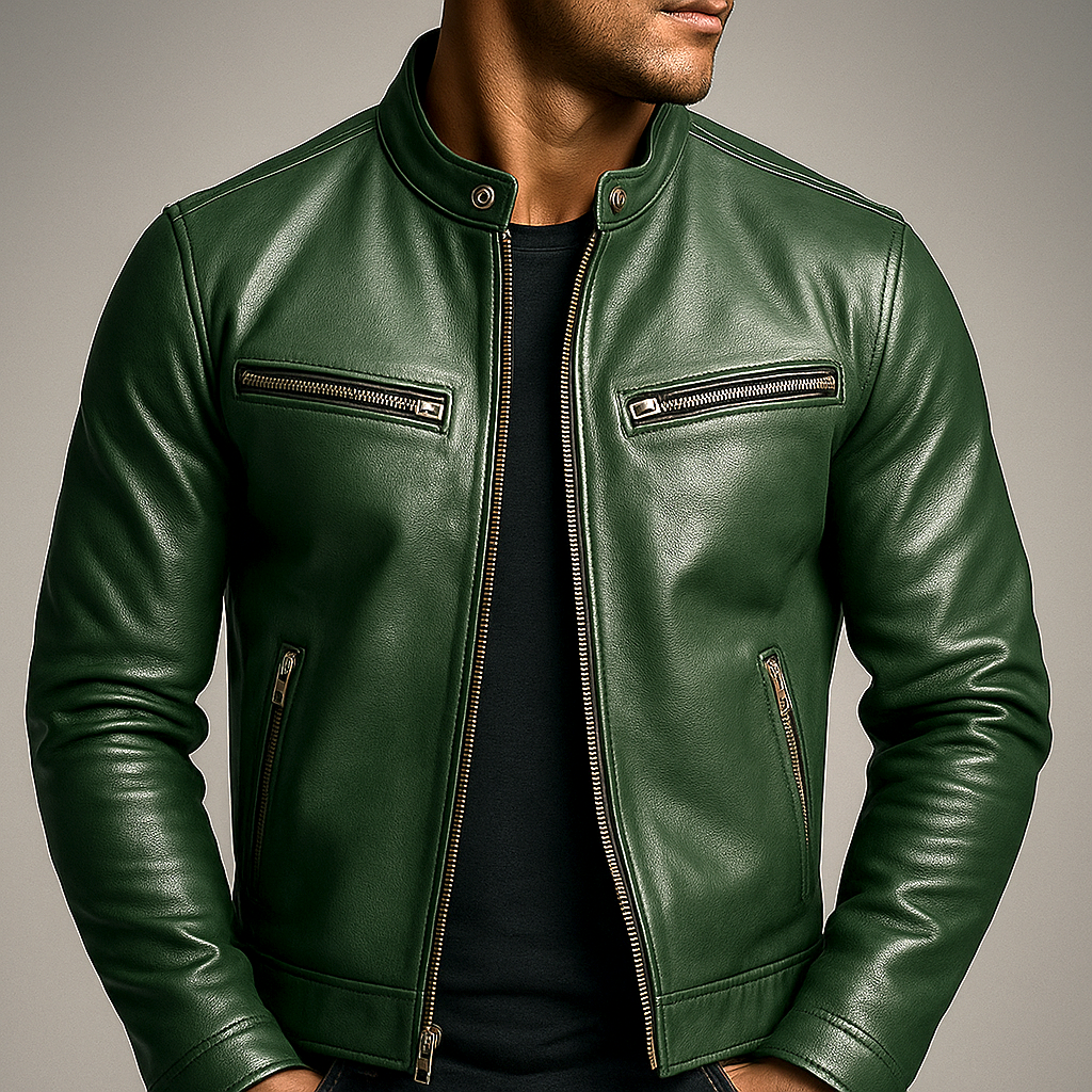 HAWTHORNE™ – Vintage Leather Jacket
