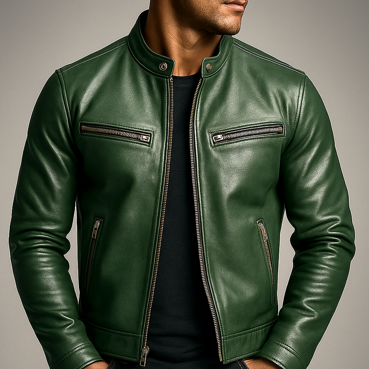 HAWTHORNE™ – Vintage Leather Jacket