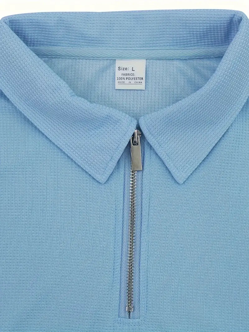 BENNETT™ – Classic Zipper Shirt and Short Set