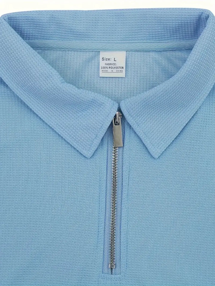 BENNETT™ – Classic Zipper Shirt and Short Set