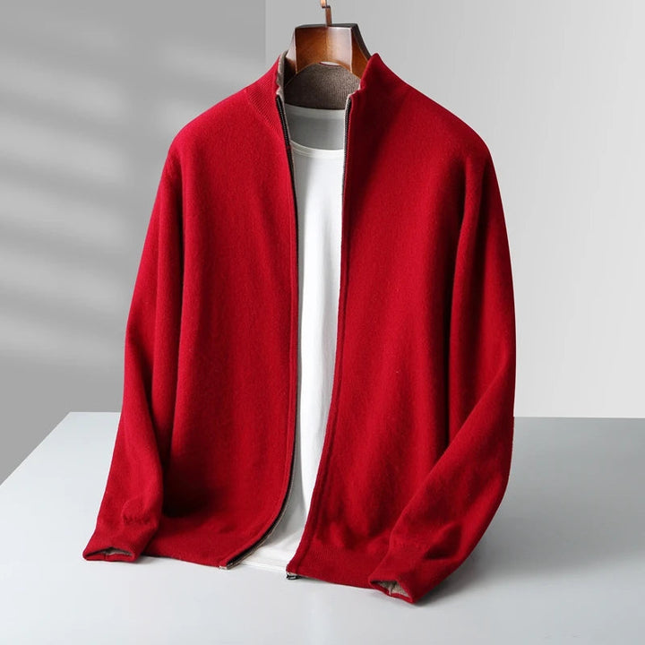 CARMANO™ – Cashmere Cardigan