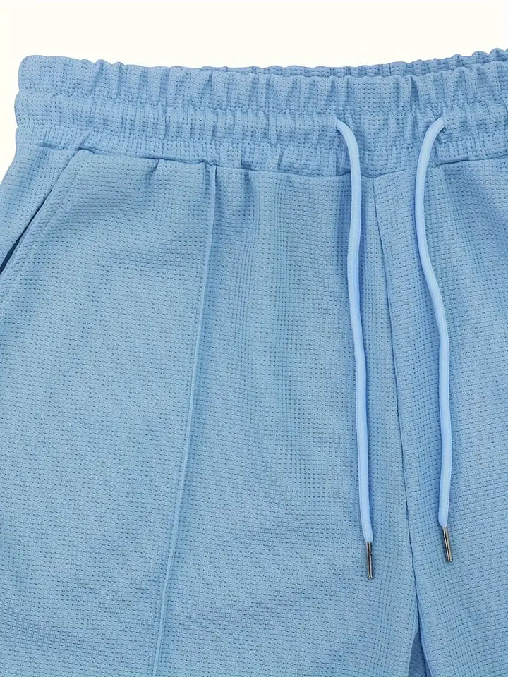 BENNETT™ – Classic Zipper Shirt and Short Set