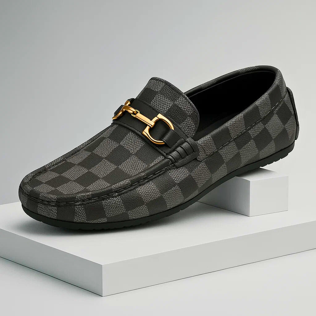 GIANNI™ – Ray Check Loafers