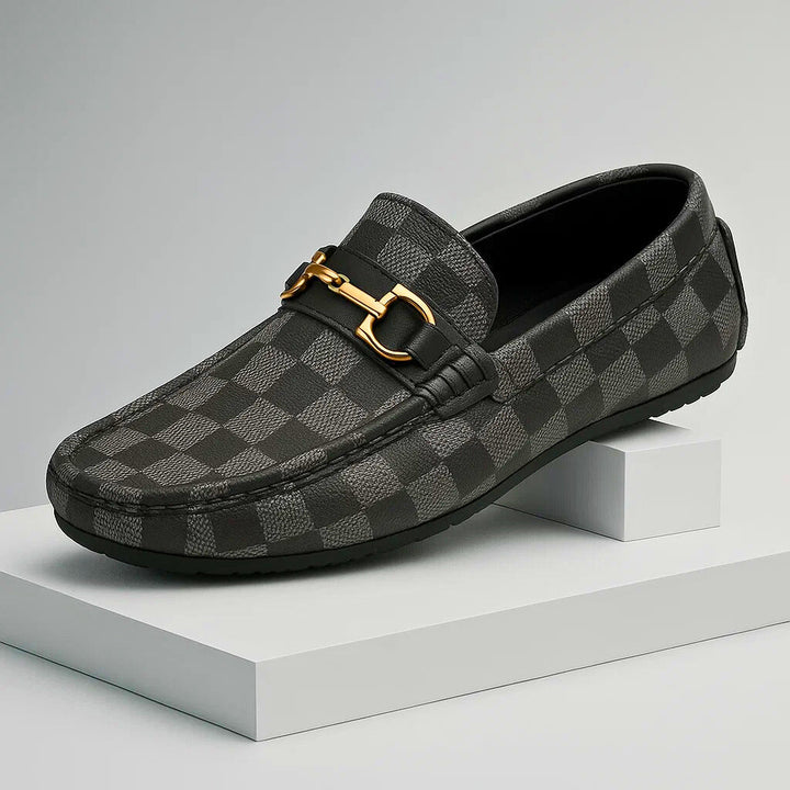 GIANNI™ – Ray Check Loafers