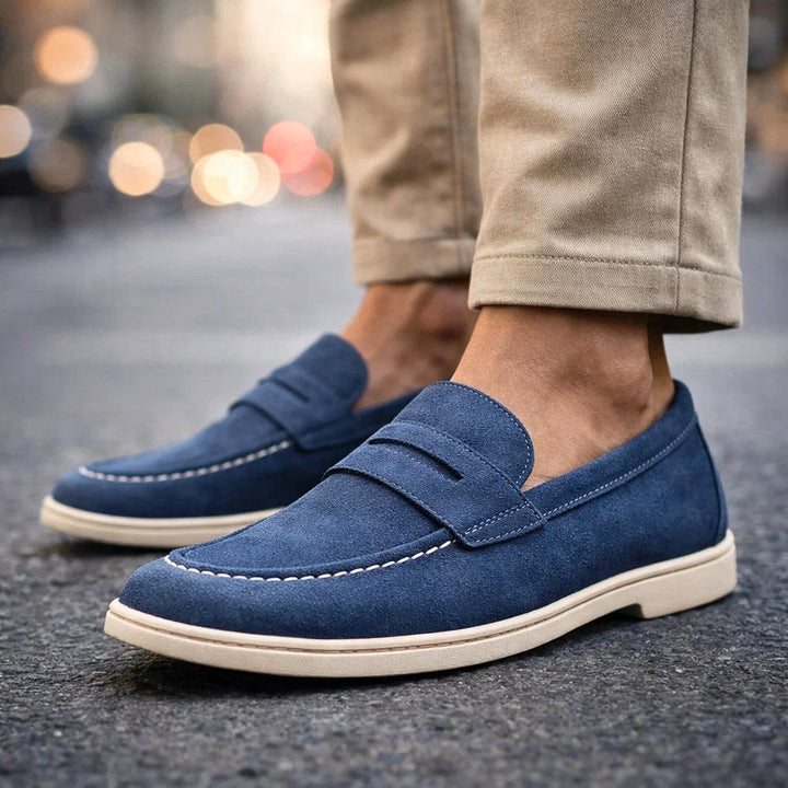 MARINO™ – Suede Loafers