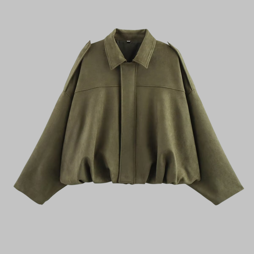 TALU™ - Comfy Loose Fit Military Jacket
