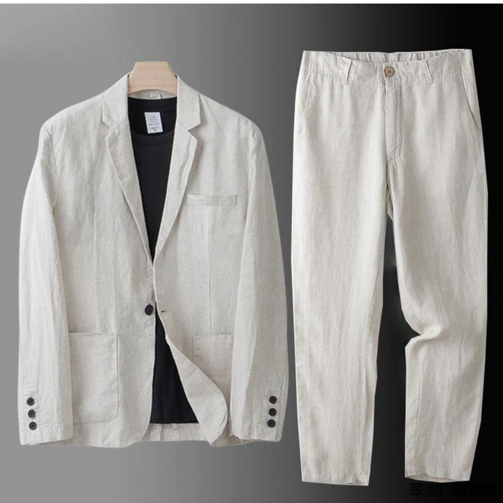 HARRISON™ – Casual Button Cardigan and Trouser Set