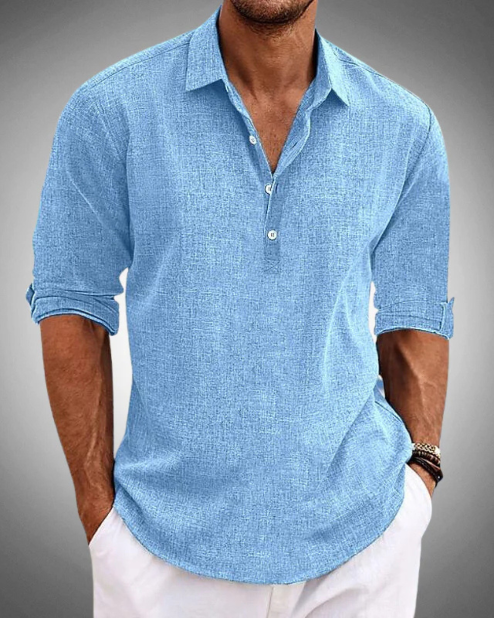 CARTER™ – Classic Button-Up Summer Shirt