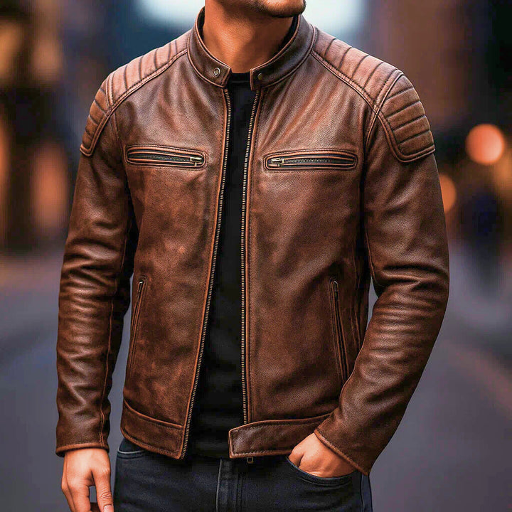 COLT™ – Maddox Leather Jacket