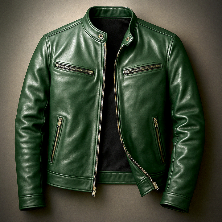 HAWTHORNE™ – Vintage Leather Jacket