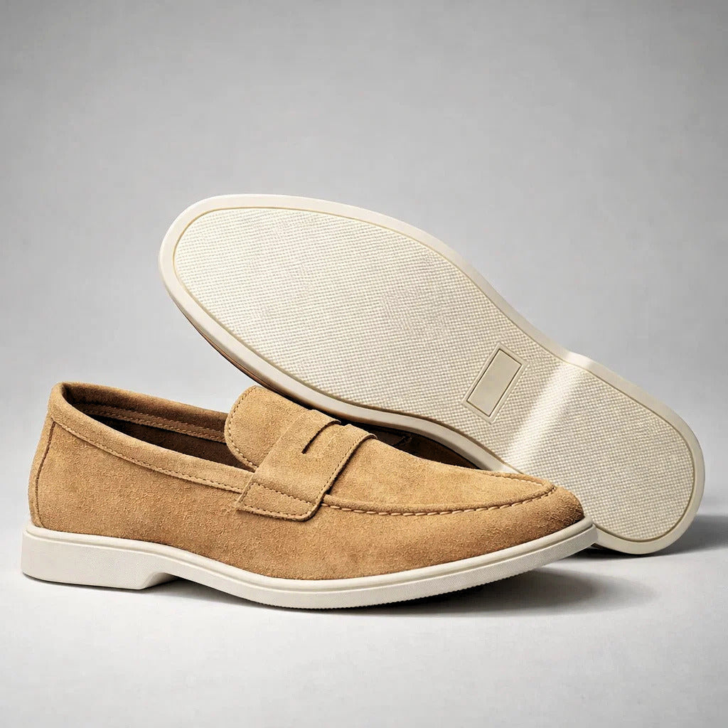 MARINO™ – Suede Loafers