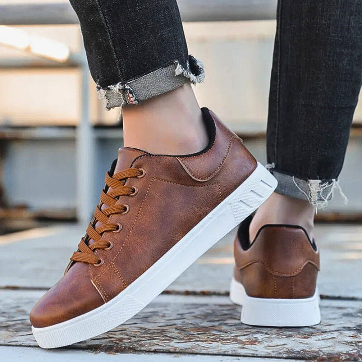 ROMAN™ – Leather Sneakers