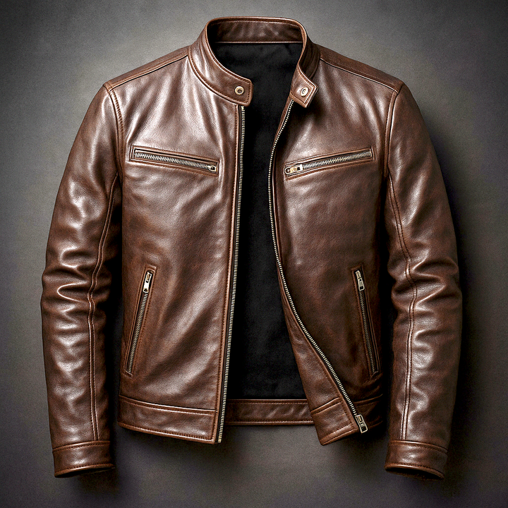 HAWTHORNE™ – Vintage Leather Jacket