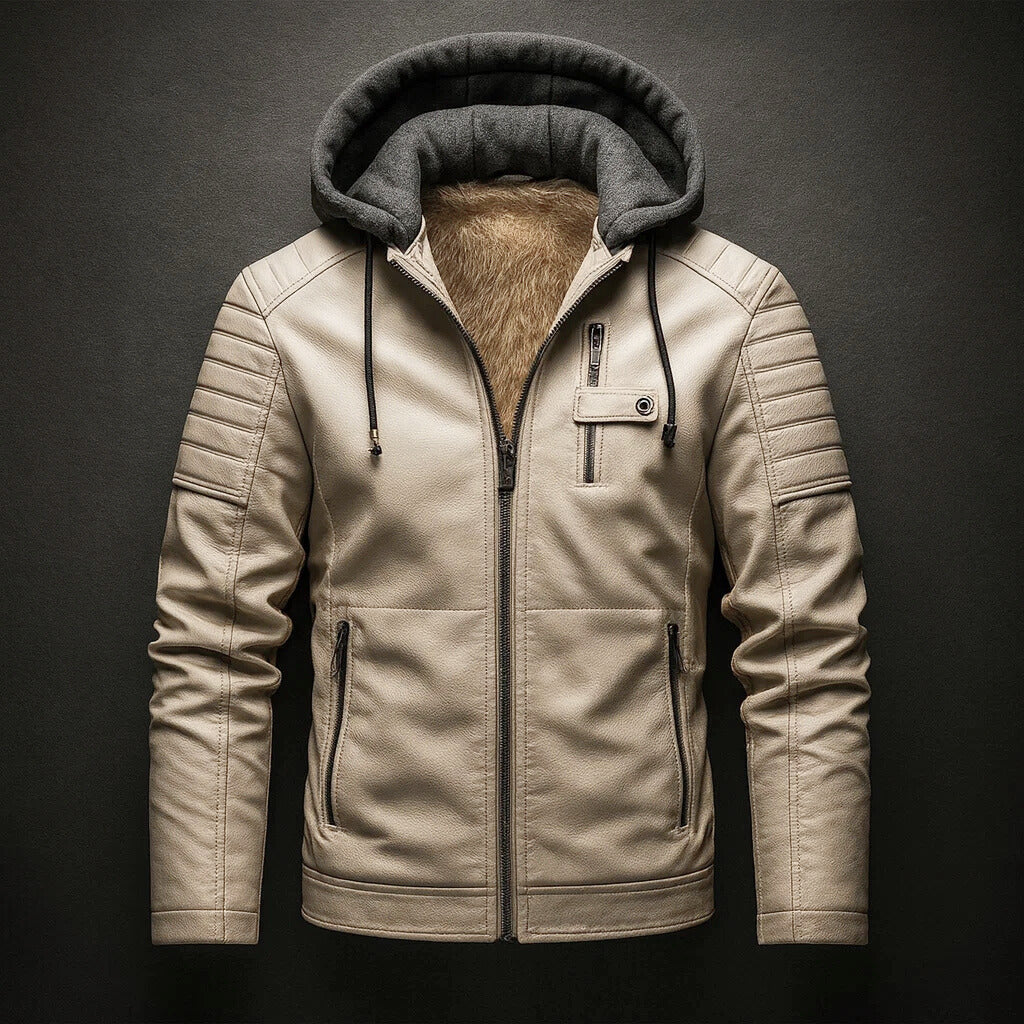 COLT™ – Maddox Leather Hoodie