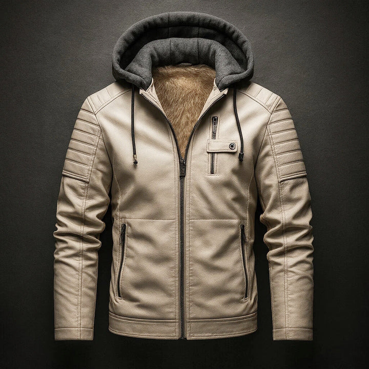 COLT™ – Maddox Leather Hoodie