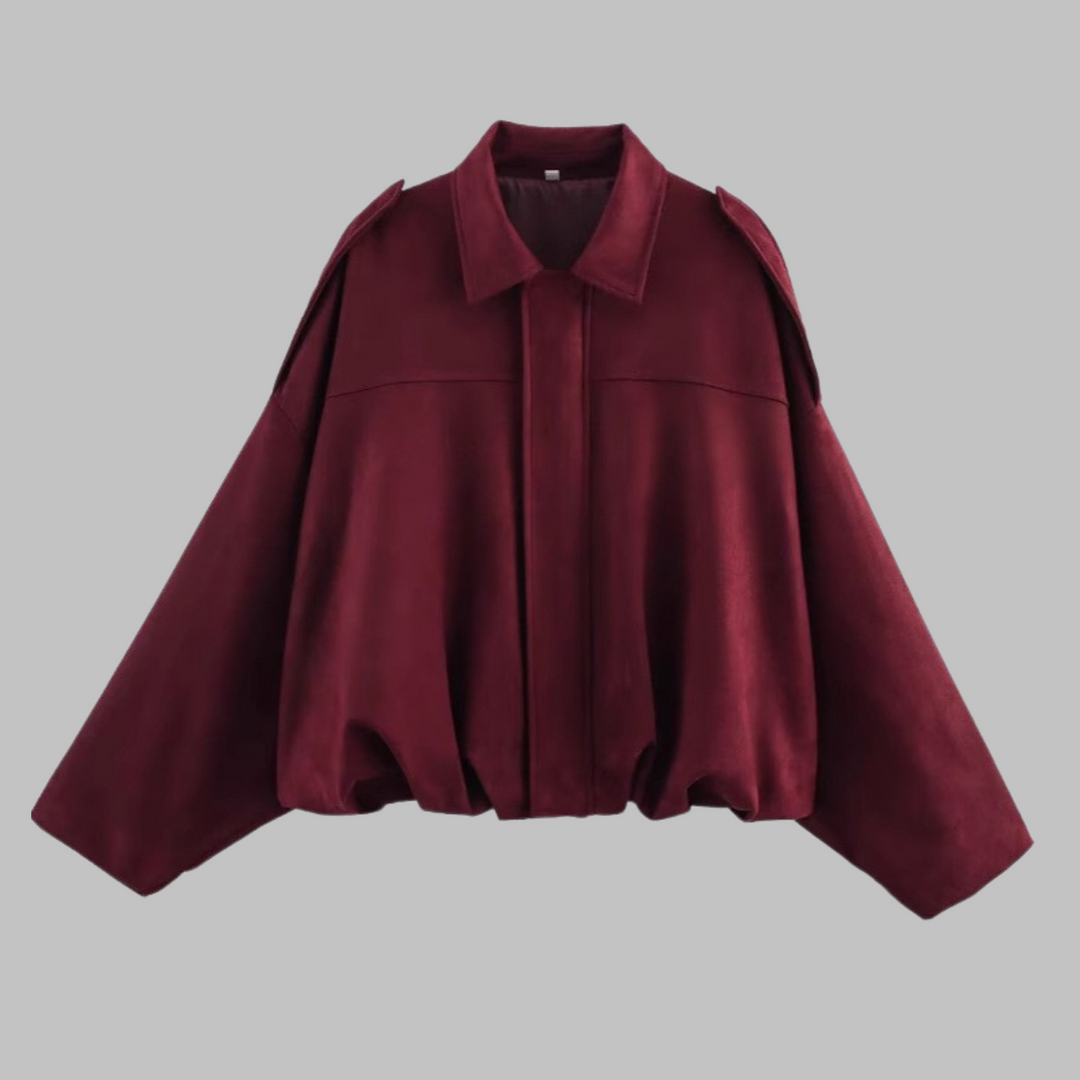 TALU™ - Comfy Loose Fit Military Jacket