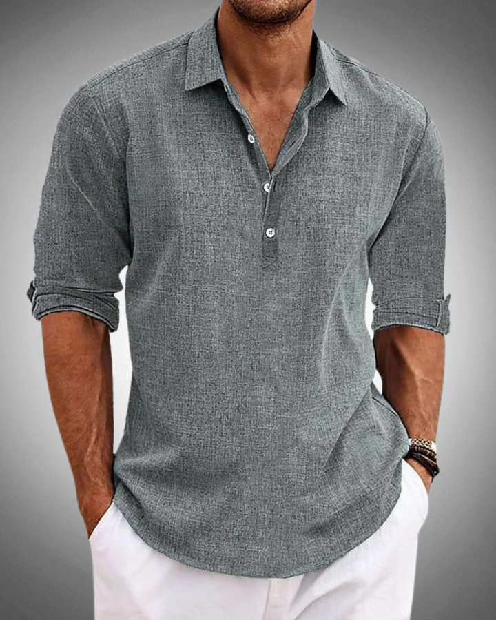 CARTER™ – Classic Button-Up Summer Shirt