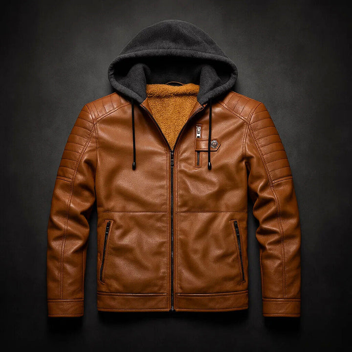 COLT™ – Maddox Leather Hoodie