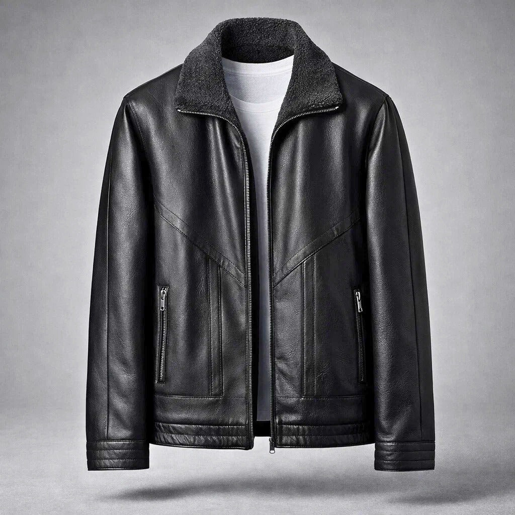 HENDRIX™ – Leather Jacket