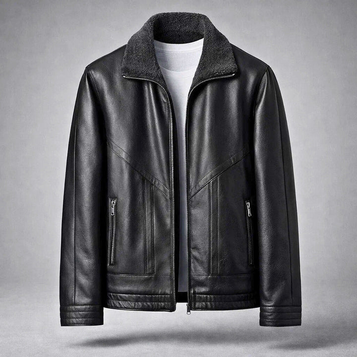HENDRIX™ – Leather Jacket