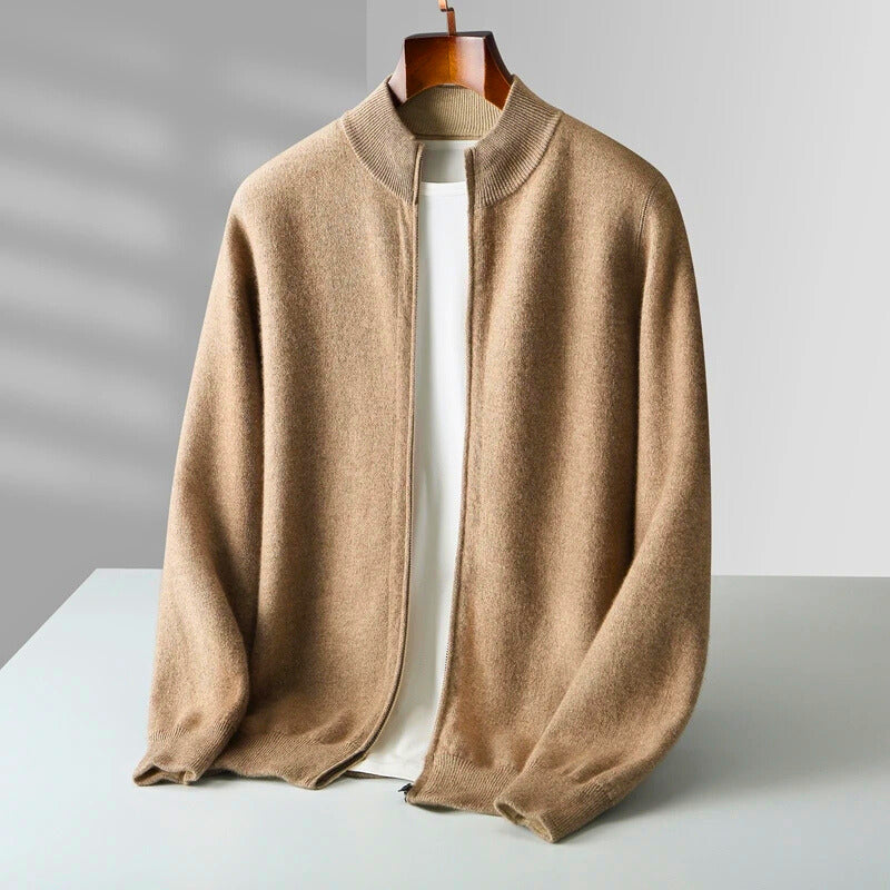 CARMANO™ – Cashmere Cardigan