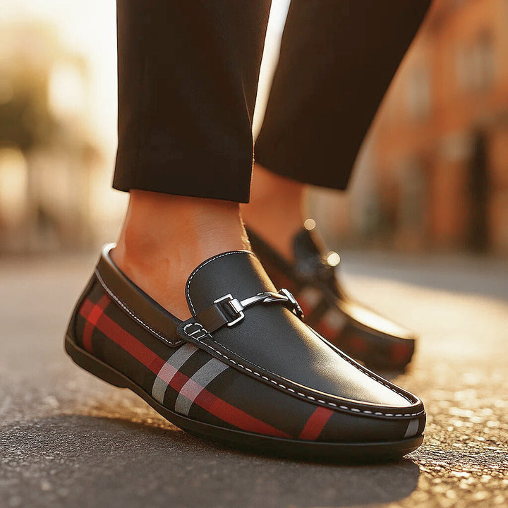LUCIANO™ – Plaid Loafer