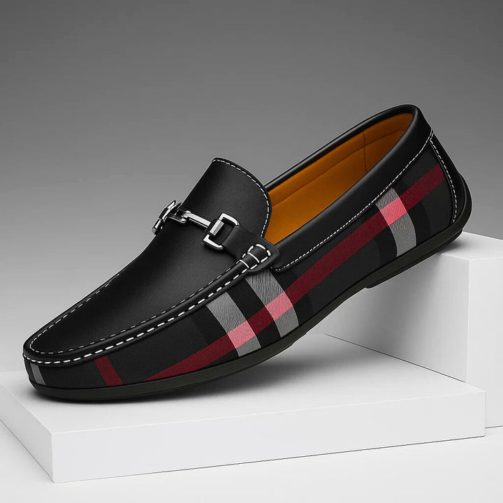 LUCIANO™ – Plaid Loafer