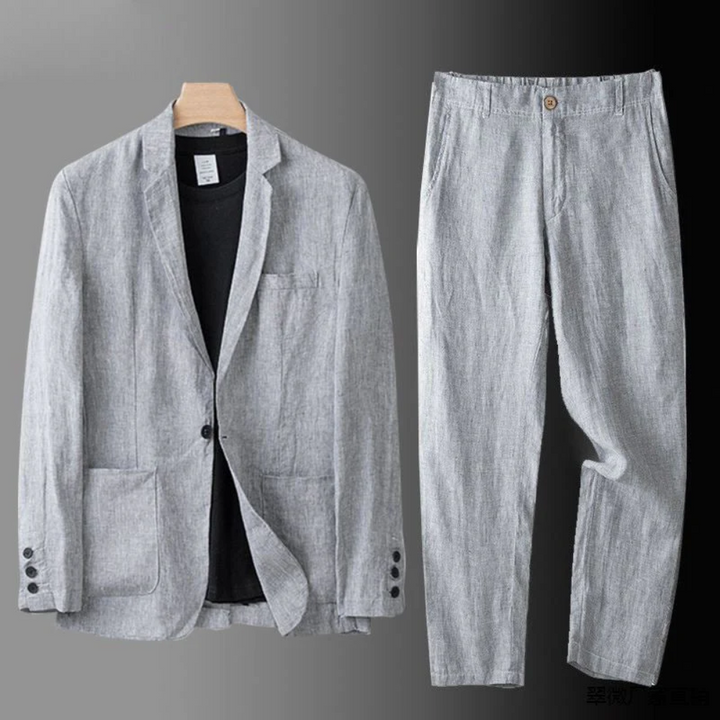 HARRISON™ – Casual Button Cardigan and Trouser Set