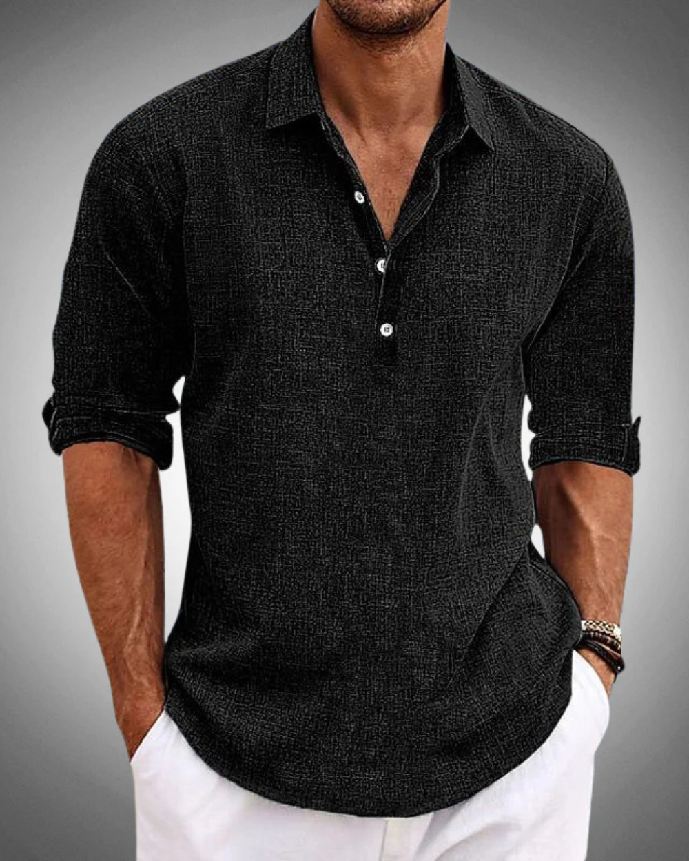 CARTER™ – Classic Button-Up Summer Shirt