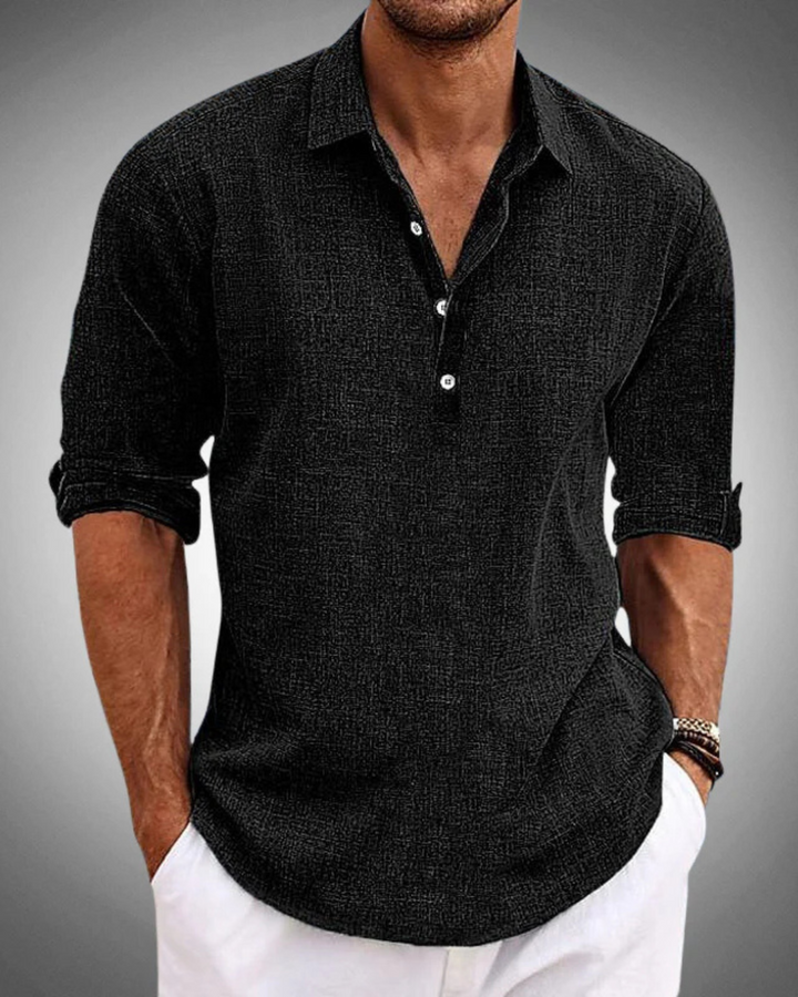 CARTER™ – Classic Button-Up Summer Shirt