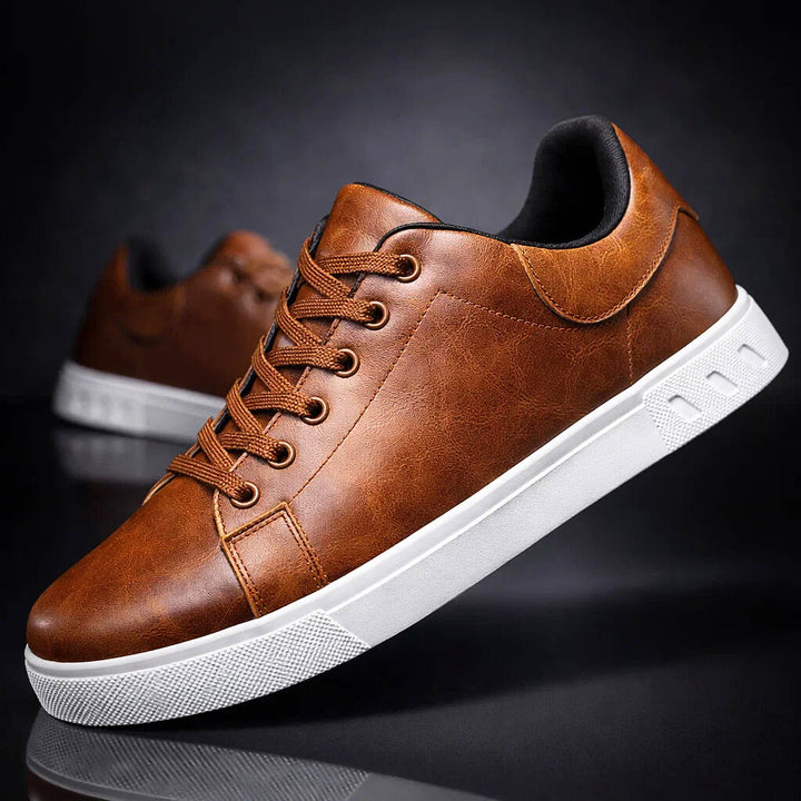 ROMAN™ – Leather Sneakers