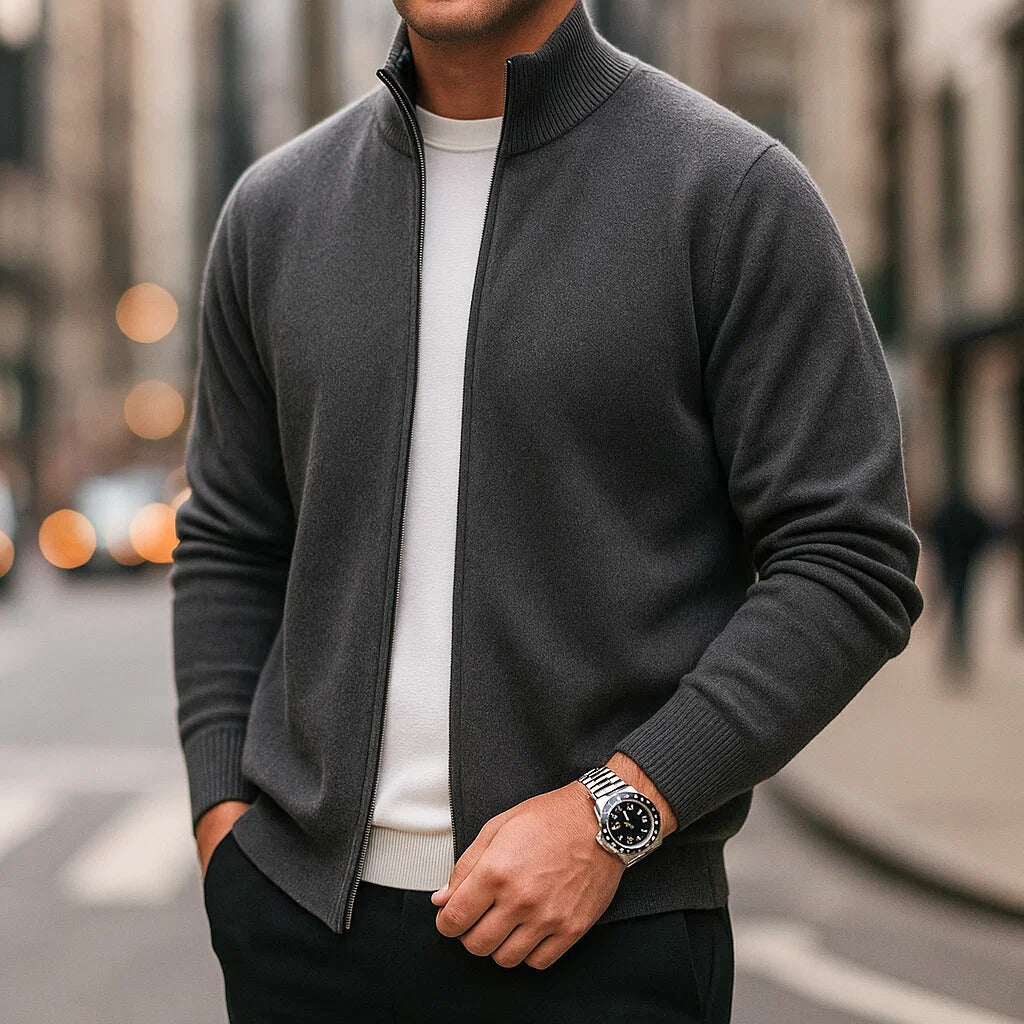 CARMANO™ – Cashmere Cardigan