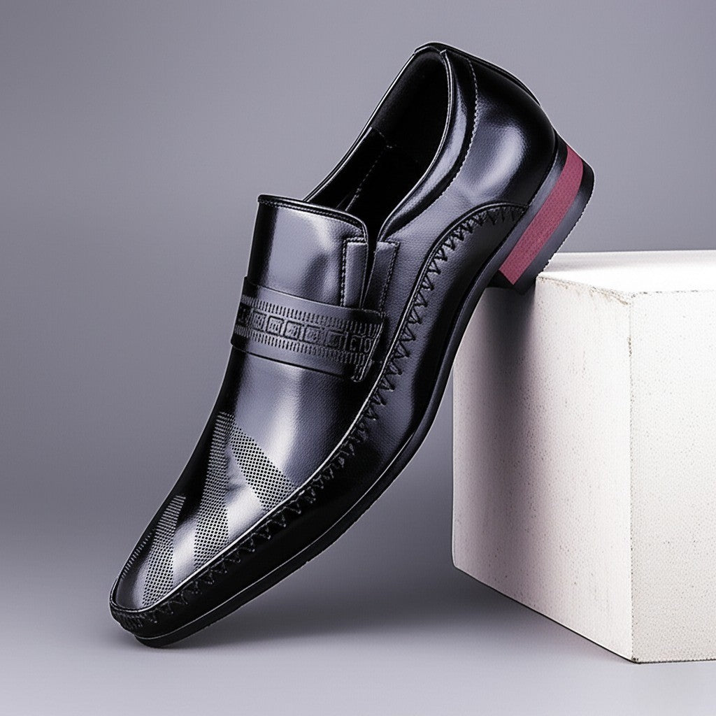 CARVELLI™ – Genuine Leather Loafer
