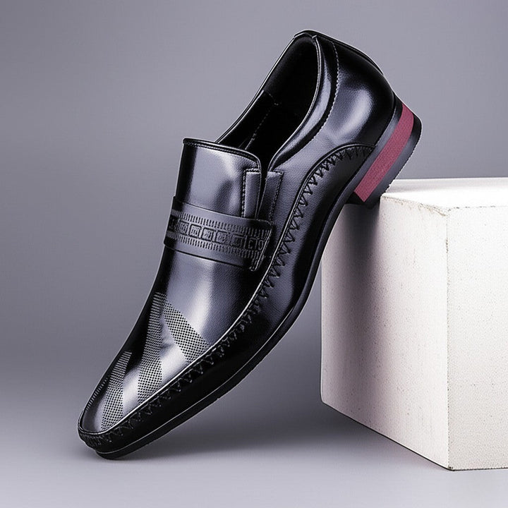 CARVELLI™ – Genuine Leather Loafer