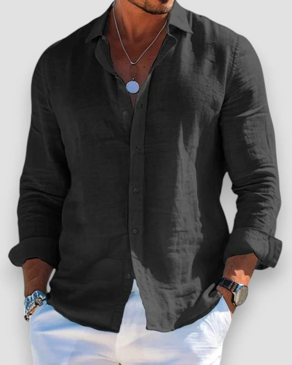 GRAYSON™ – Casual Summer Shirt