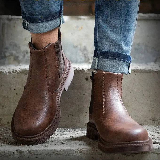 IRONRIDGE™ – Steel-Toe Boots