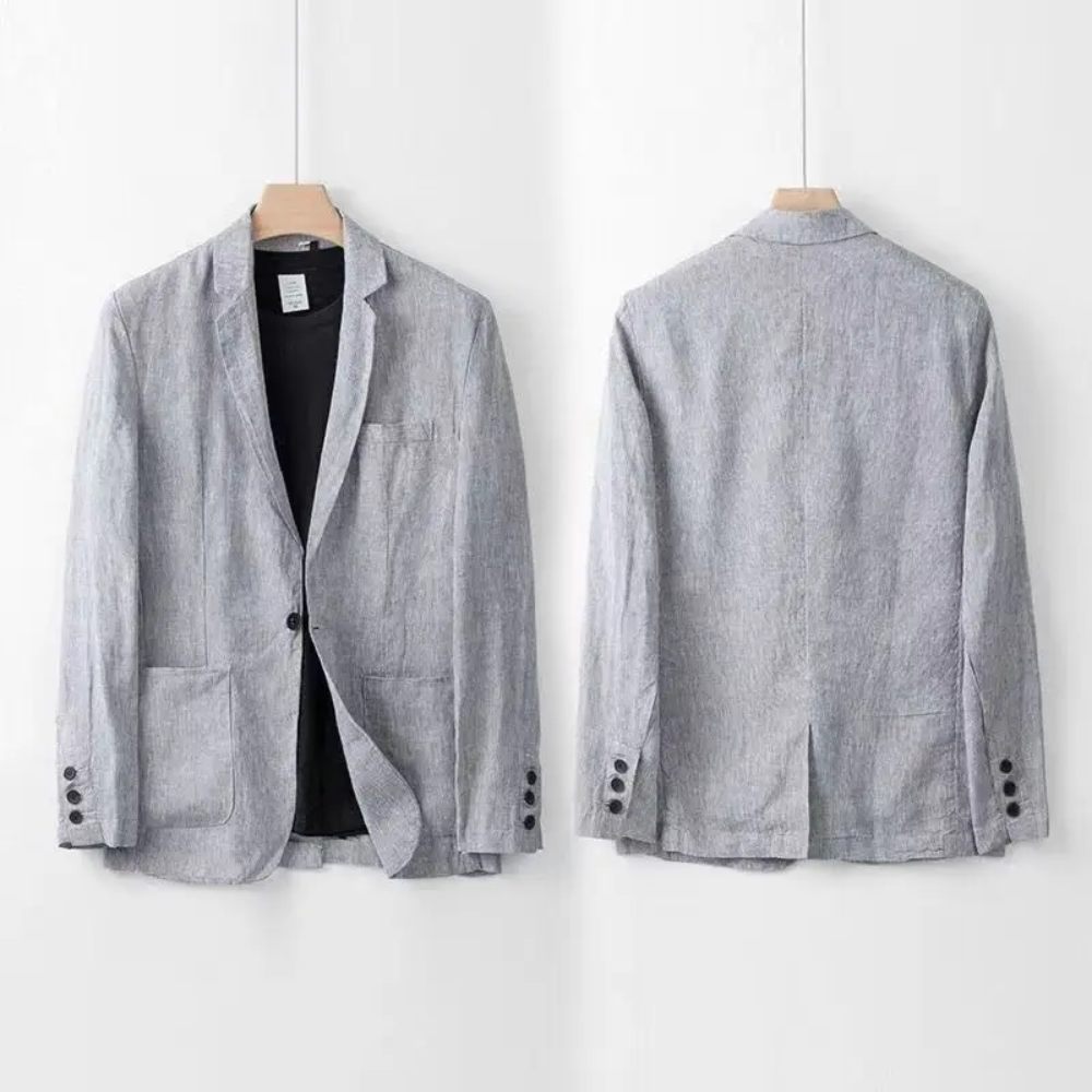 HARRISON™ – Casual Button Cardigan and Trouser Set