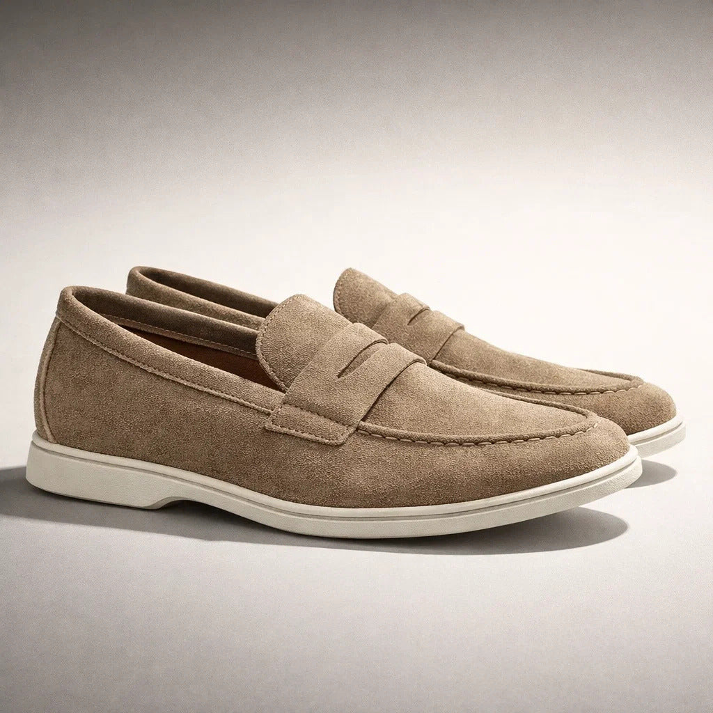 MARINO™ – Suede Loafers