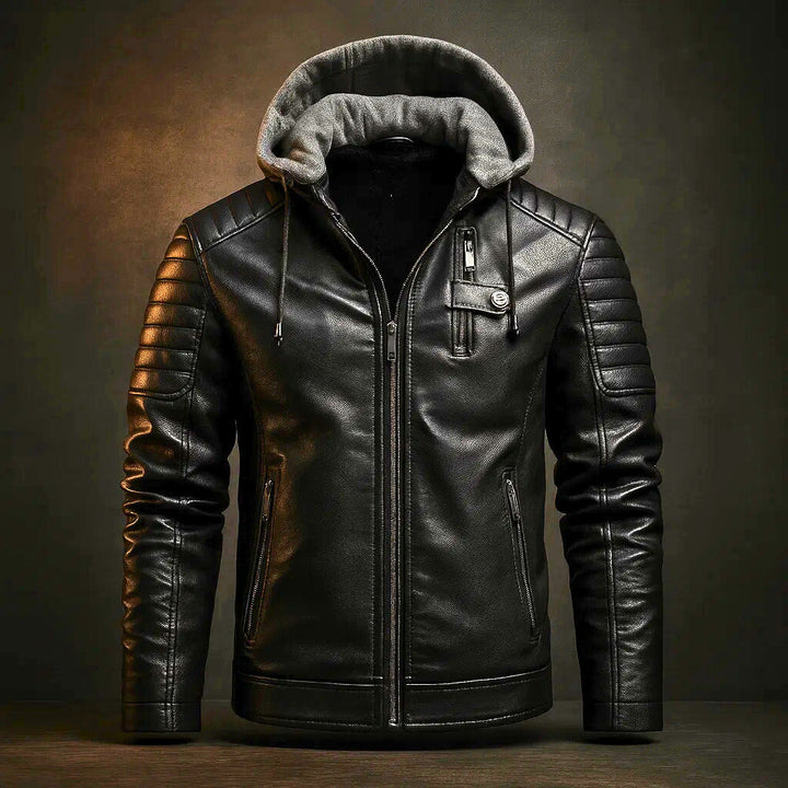 COLT™ – Maddox Leather Hoodie
