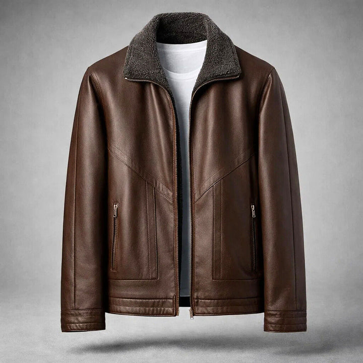 HENDRIX™ – Leather Jacket