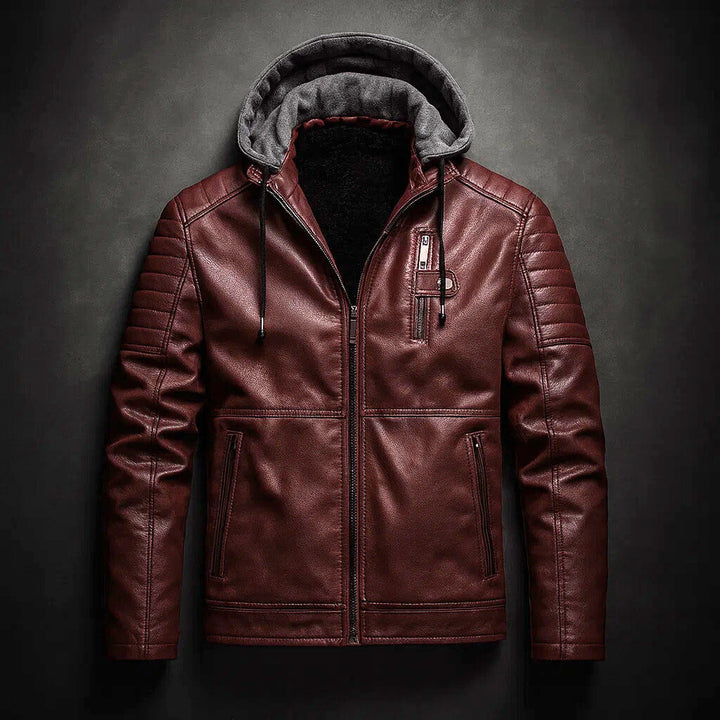 COLT™ – Maddox Leather Hoodie