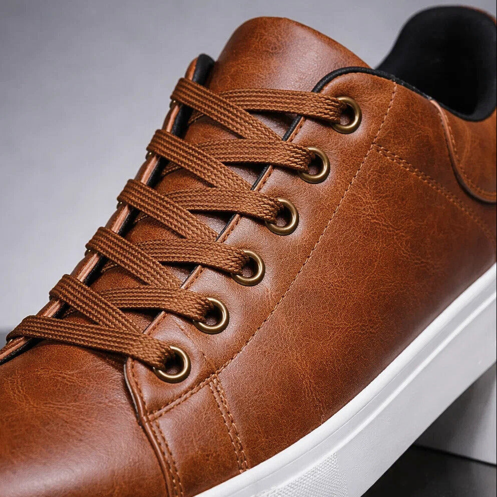 ROMAN™ – Leather Sneakers