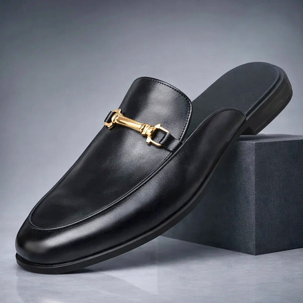 CARUSO™ – Horsebit Mules