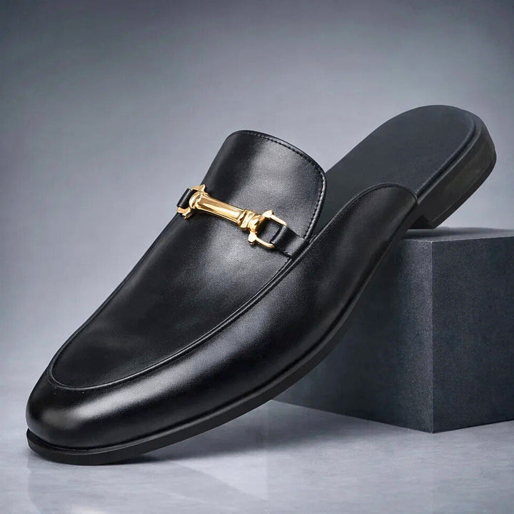 CARUSO™ – Horsebit Mules