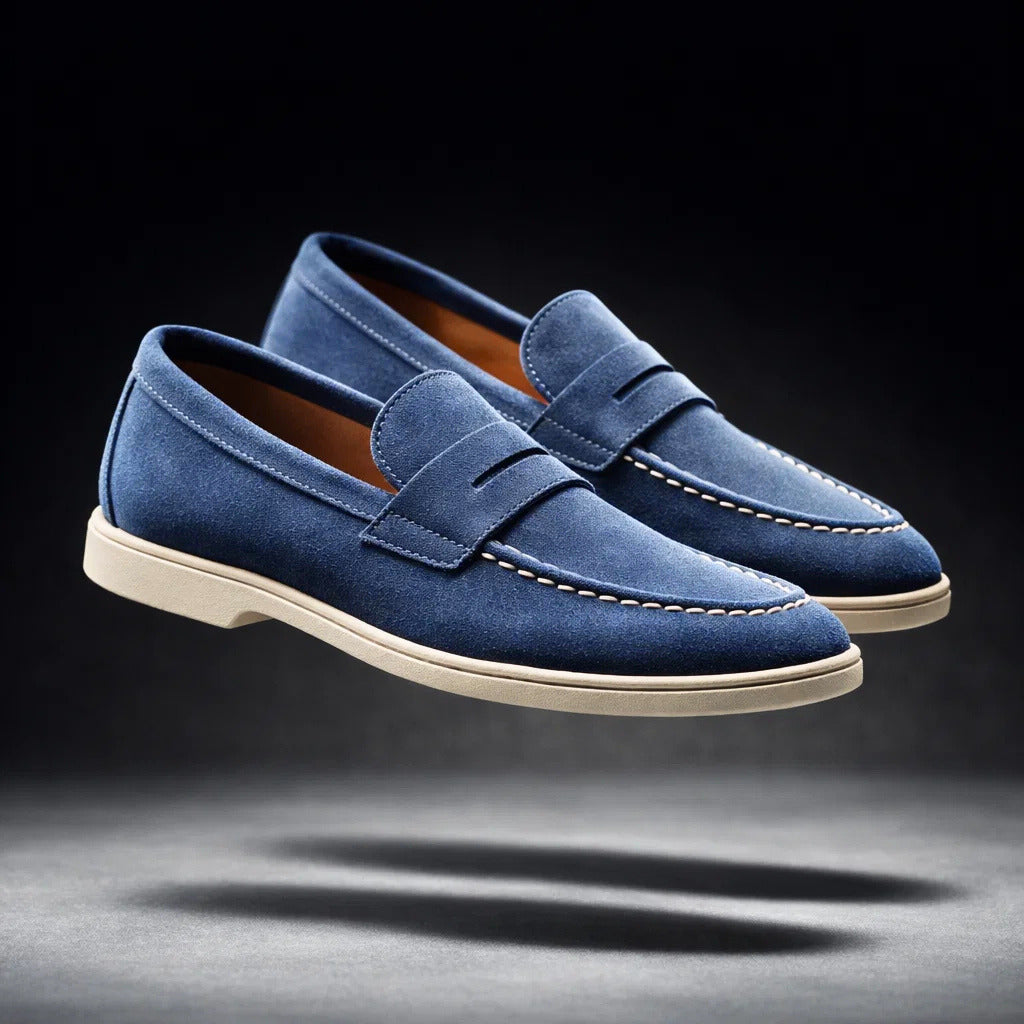 MARINO™ – Suede Loafers