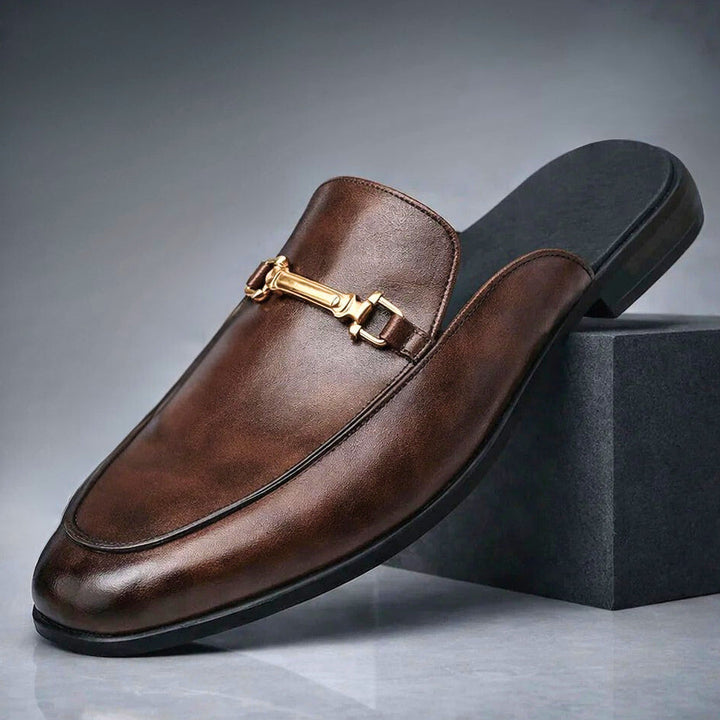 CARUSO™ – Horsebit Mules