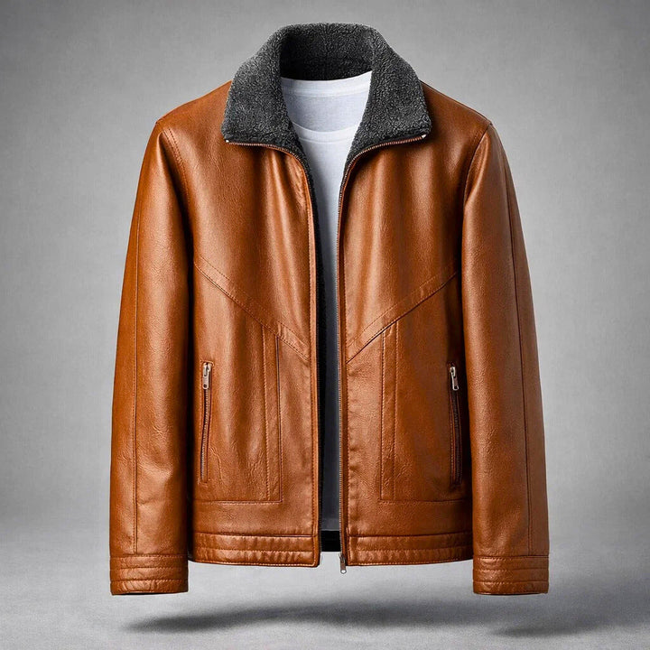 HENDRIX™ – Leather Jacket