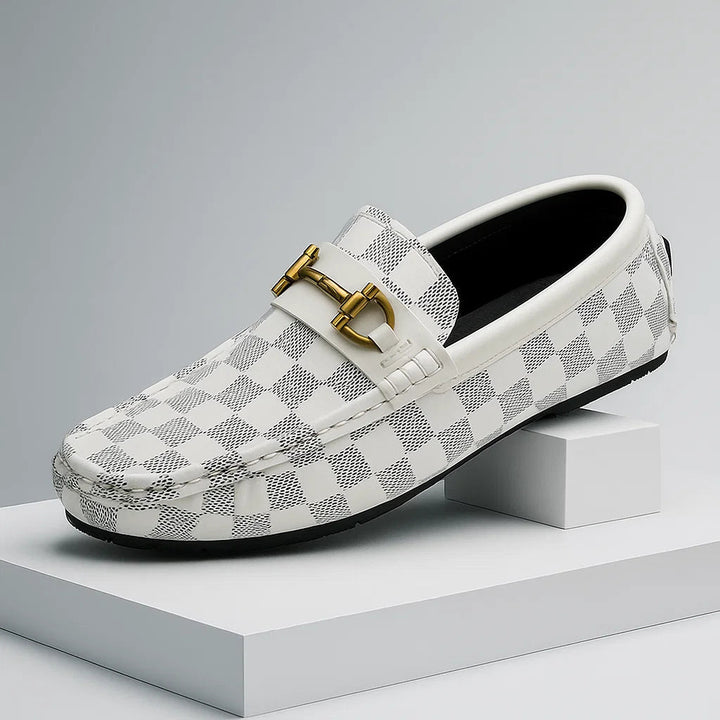 GIANNI™ – Ray Check Loafers